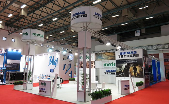 Metek Madencilik Fuar Standı 2