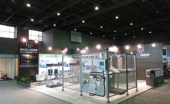 Main Group Fuar Standı