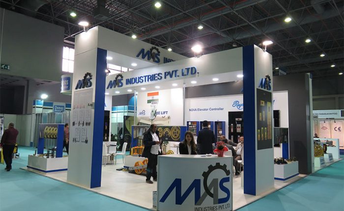 Mas Industries Fuar Standı