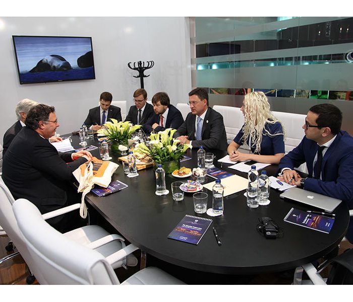 Rusya Fuar Standı 1